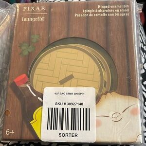 Disney Pixar Loungefly Bao Hinged Enamel Pin- New!